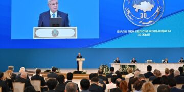 О чем говорил Токаев на XXXIV Сессии Ассамблеи народа Казахстана