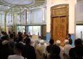 Реставрация века:  Публике представили дверь из мавзолея Ходжи Ахмеда Ясауи
