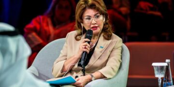 Аида Балаева приняла участие в VII Культурном саммите в Абу-Даби