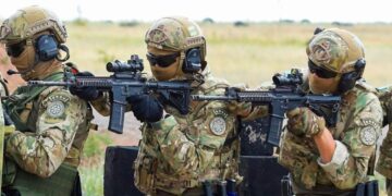 В Астане ограничат движение из-за антитеррористических учений