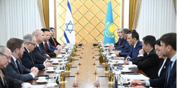 Казахстан и Израиль обсудили подготовку к Съезду религиозных лидеров