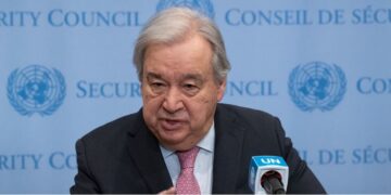 Генсек ООН: «В Газу не поступает ни капли помощи»