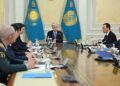 Токаев провел рабочее совещание Совета безопасности