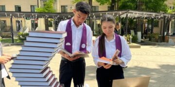В Казахстане стартовала Неделя книги