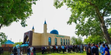 БҚО: Жаңа өмір ауылында мешіт ашылды