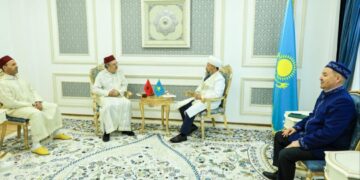 Діни-рухани байланыстарды талқылады