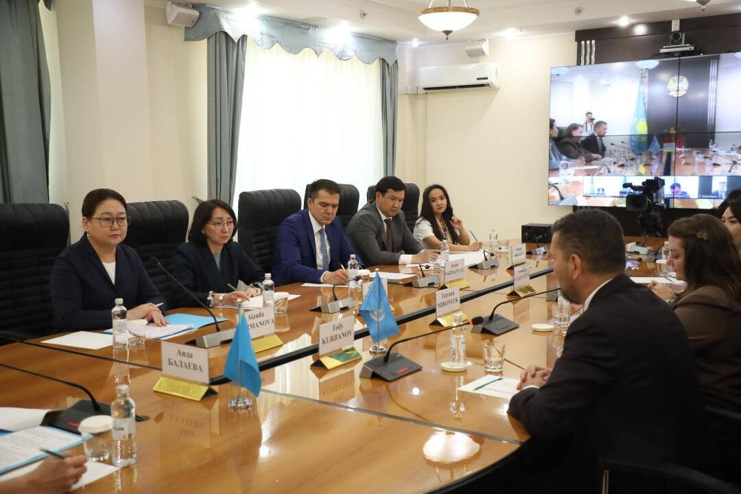 Алматыда БҰҰ еріктілер қозғалысының Орталық Азиядағы өңірлік кеңсесі ашылады