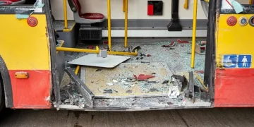 Террорист мектеп автобусын жарып жіберді