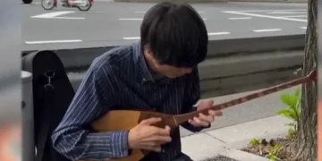 Жапондық домбырашы: Күй тартуды ноғай азаматынан үйрендім