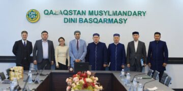 Мұсылман ақсақалдар кеңесімен байланыс кеңейеді