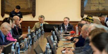 В Астане презентовали 10-томное собрание трудов Каныша Сатпаева