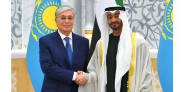 Наследный принц Абу-Даби посетит с официальным визитом Казахстан