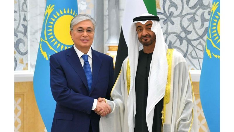 Наследный принц Абу-Даби посетит с официальным визитом Казахстан