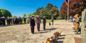 Память воинов-освободителей почтили во Франции