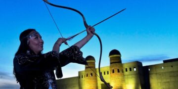 Музыка и огонь в степи:  в Бозоке оживили древние обряды