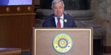 Генсек ООН: Страдания палестинского народа нельзя оправдать