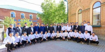 Наурызбай кажы Таганулы посетил медресе-колледжа «Орал»