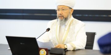 Муфтий поручил организовать Курбан Айт на должном уровне