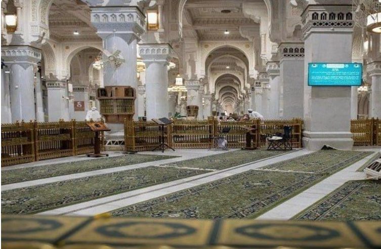 Впервые для женщин выделены залы для молитв в мечети Масджид аль-Харам