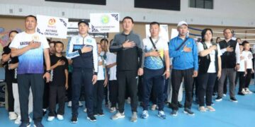 В Туркестане стартовал чемпионат по стрельбе из лука «асык»