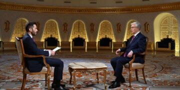 Токаев: Казахстан является опорой стабильности и безопасности в Евразии