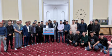 Мешіт қызметкеріне қажылыққа жолдама берілді