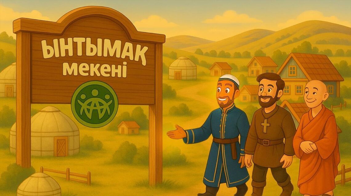 Ынтымақ мекені