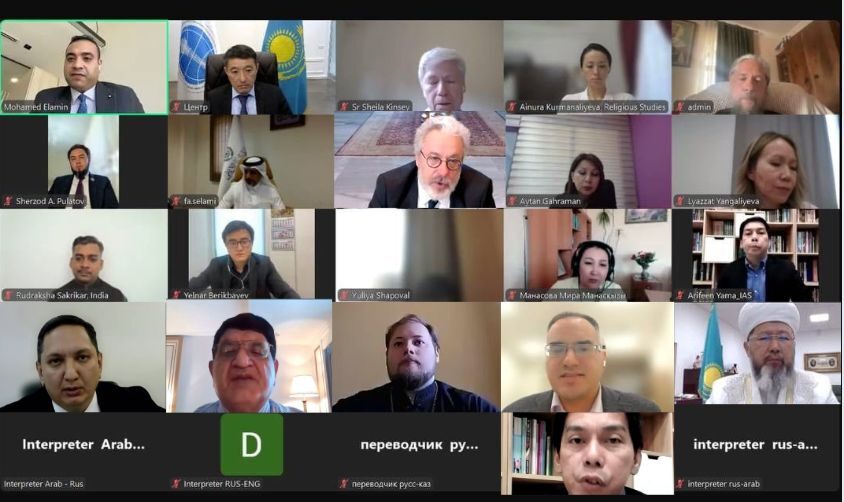 Жаһандық тұрақтылықты сақтаудағы дін көшбасшыларының рөлі