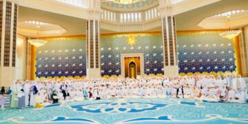 Бас мешіт түлектеріне сертификат табысталды