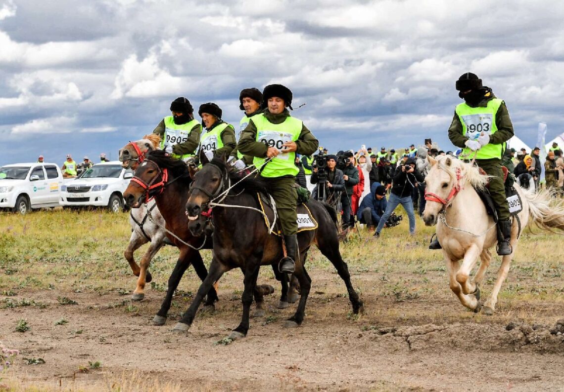 В Алматинской области пройдет марафон-байге «Ұлы дала жорығы»