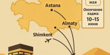 Хадж-2025: 15 туроператоров и 4500 мест