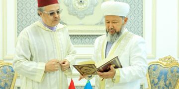 Муфтий провёл встречу с послом Марокко