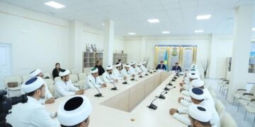 Советник президента встретился с имамами Мангистауской области