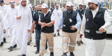 Начало хаджа: уже прибыли 600 тыс. паломников