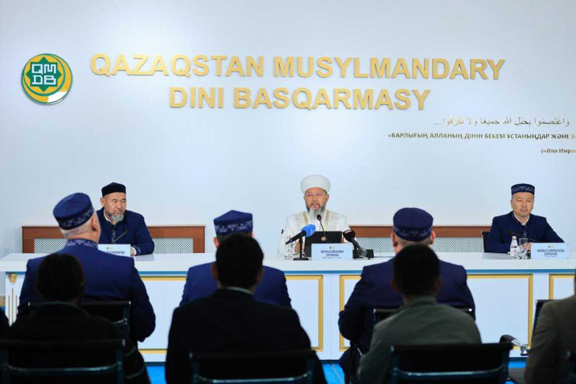 В ДУМК прошла пресс-конференция по Курбан Айту