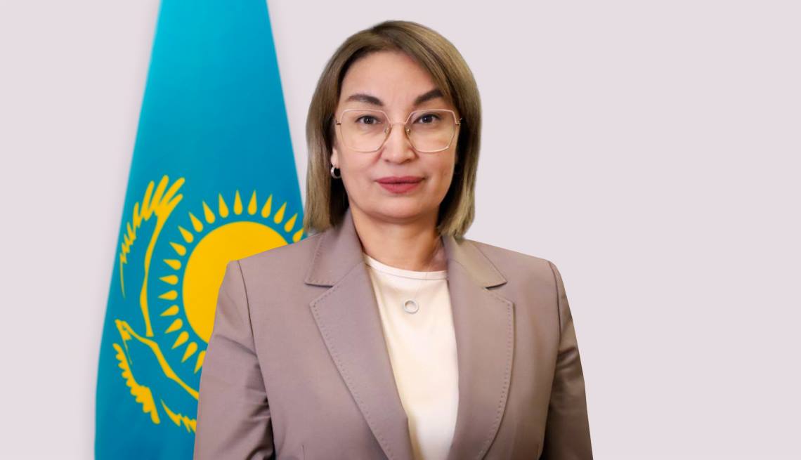Жанар Досаева назначена председателем Комитета по развитию межэтнических отношений