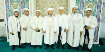 Муфтий наградил имамов Павлодарской области