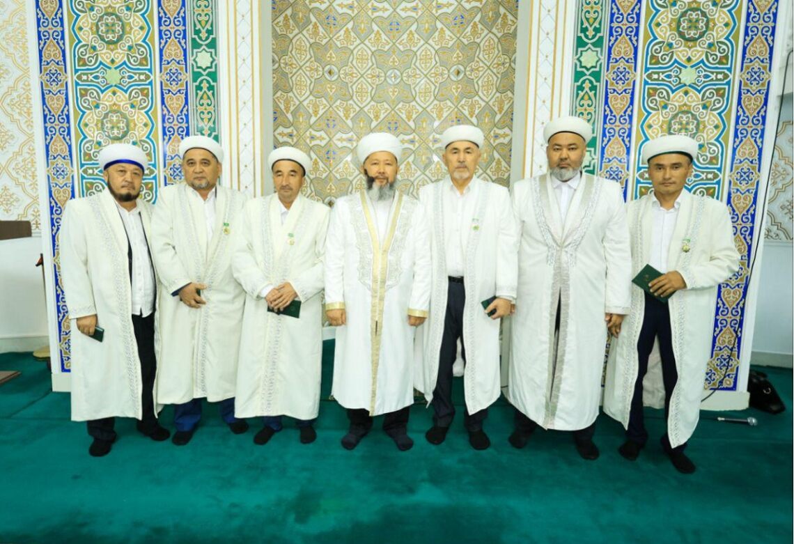 Муфтий наградил имамов Павлодарской области