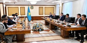 Казахстан и Афганистан обсудили пути углубления торгового сотрудничества