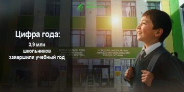 Цифра года: 3,9 млн школьников завершили учебный год