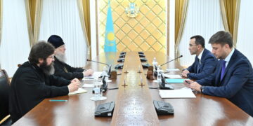 Рухани дипломатияны ілгерілету мәселелері талқыланды