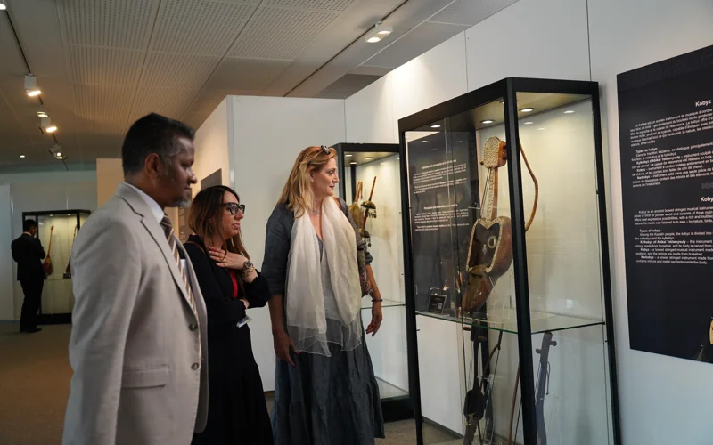 Парижде Нұрғиса Тілендиевке арналған көрме ашылды