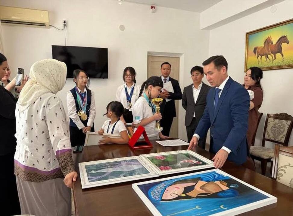 Вице-министр «Руханият орталығына» барды