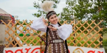 Астанада «JETI QAZYNA» этноауылы ашылды