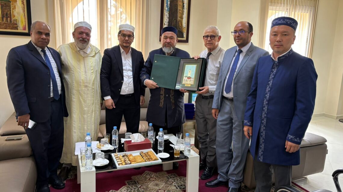 Марокконың Қарауин университетінде