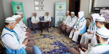 Казахстанская Хадж Миссия начала работу в Мекке