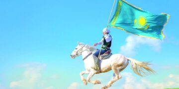 В Казахстане отмечают День государственных символов