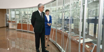 Президент «АЛЖИР» музейін аралап көрді