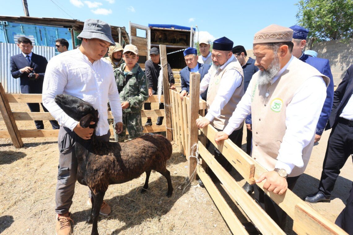 Бас мүфти мал бағасын негізсіз көтермеуге шақырды