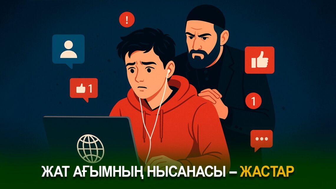 Жат ағымның нысанасы – жастар